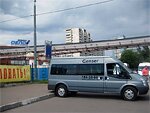 Бесплатный автобус Genser в пункт аренды автомобилей АрендаАвто-дзж на ул.Добролюбова Бесплатный автобус Genser в пункт аренды автомобилей АрендаАвто-дзж на ул.Добролюбова