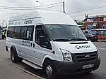 Бесплатный автобус Genser в пункт аренды автомобилей АрендаАвто-дзж на Новорязанском шоссе Бесплатный автобус Genser в пункт аренды автомобилей АрендаАвто-дзж на Новорязанском шоссе