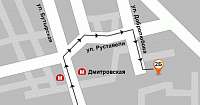 Схема проезда в АрендаАвто-дзж